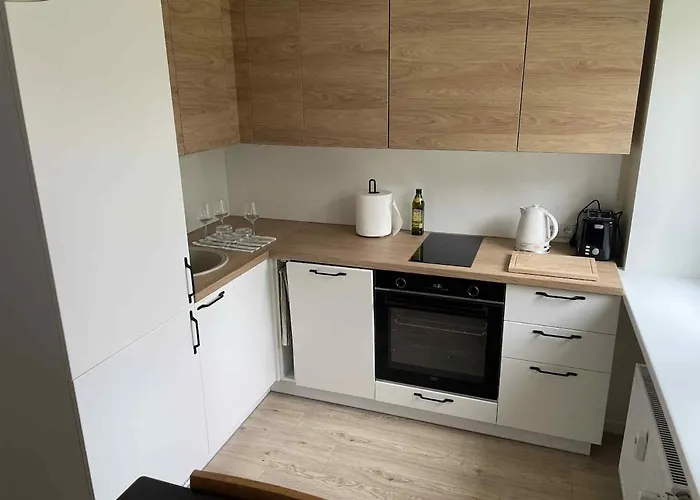 Peaceful Summer Flat In Parking Apartment Parnu