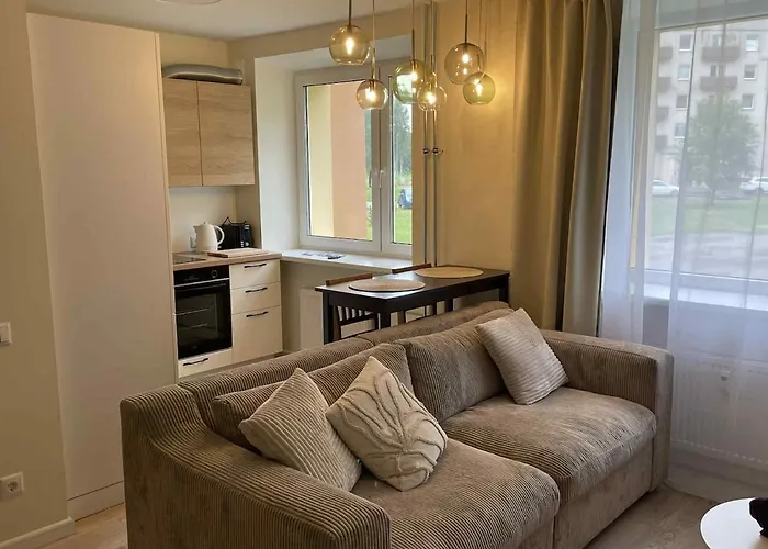 Peaceful Summer Flat In Parking Parnu